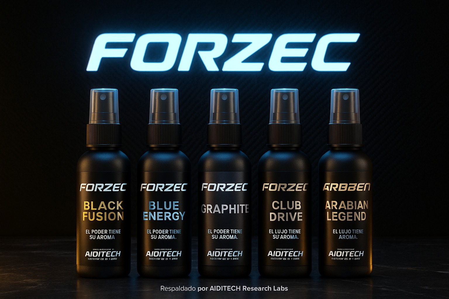 Ambientador Spray — FORZEC
