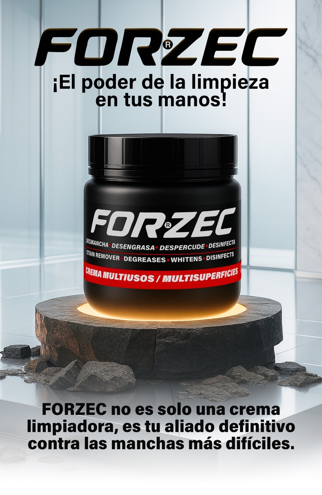 Crema Multiusos — FORZEC