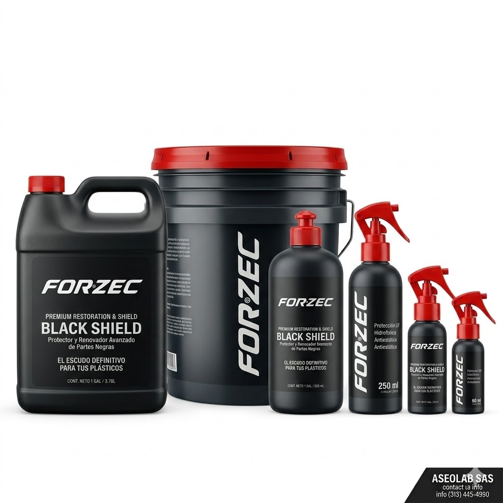 Black Shield · Restaurador de Partes Negras — FORZEC