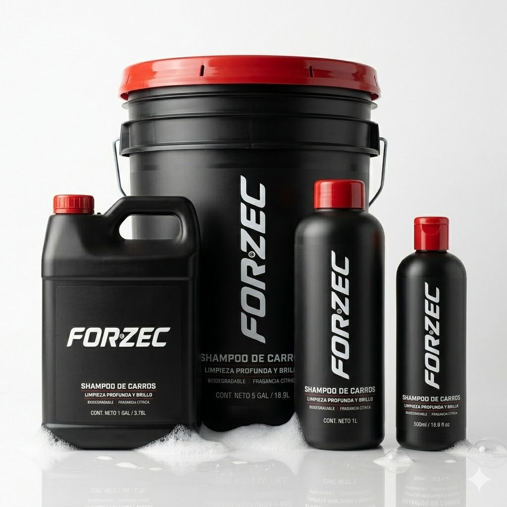 Shampoo Vehicular — FORZEC